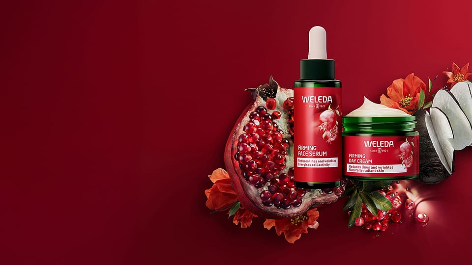 Firming Pomegranate Maca Peptides Serum and Night Cream