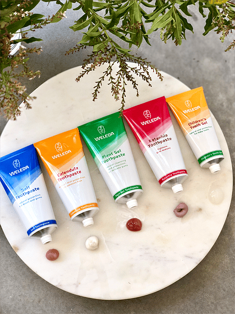 Weleda Toothpastes