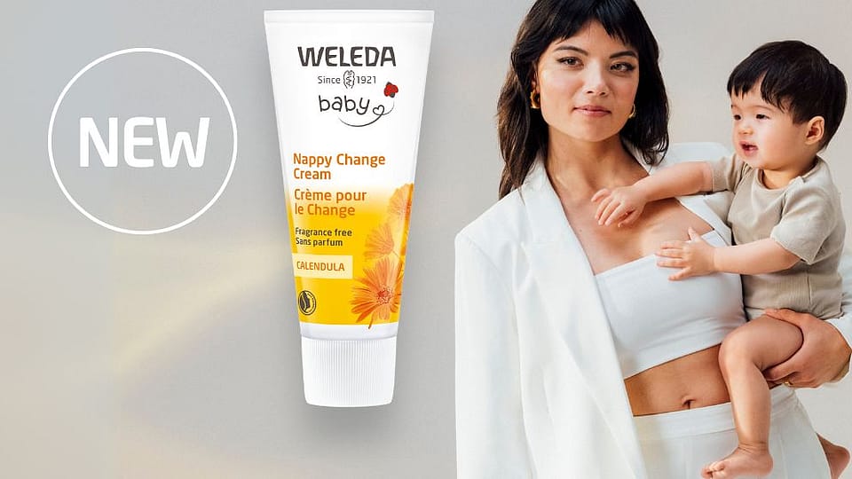 NEW! Fragrance-free Nappy Change Cream