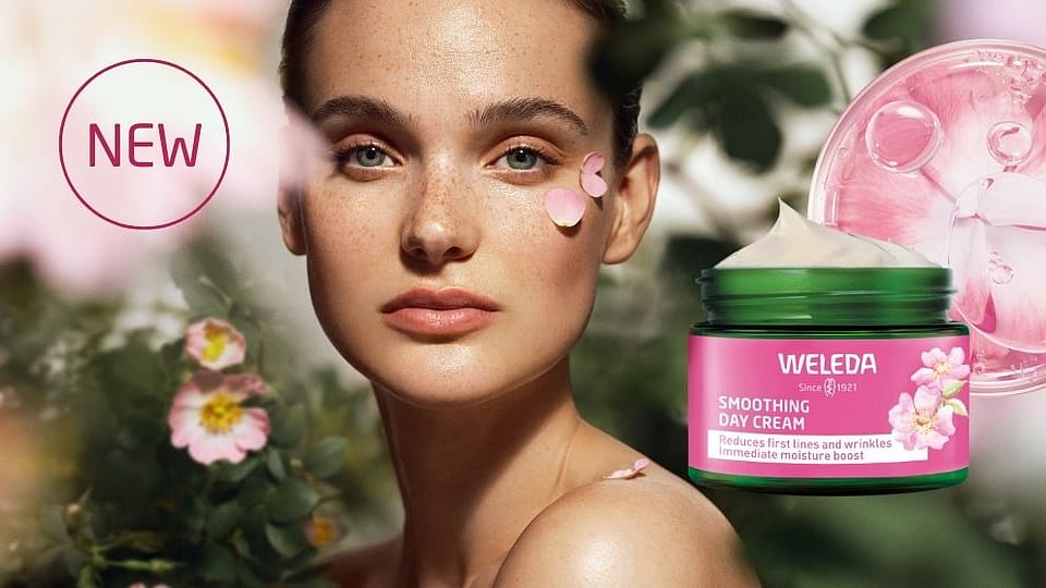NEW! Smoothing Face Care Wild Rose & White Tea