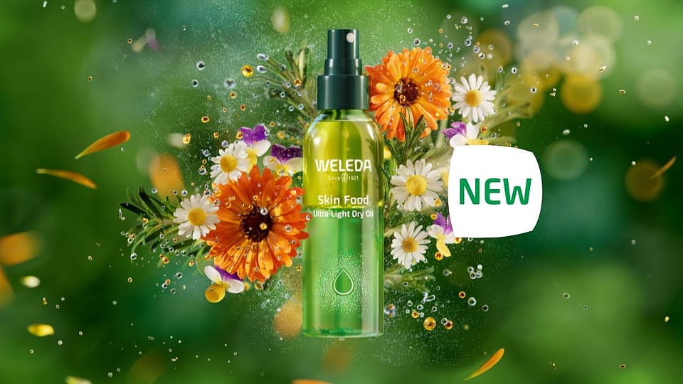 NEW Skin Food Ultra-Light Dry Oil