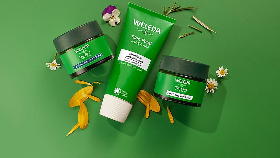 SKIN FOOD NOURISHING FACE CARE RANGE
