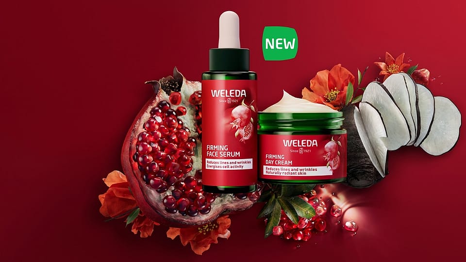 Firming Pomegranate Maca Peptides Serum and Night Cream