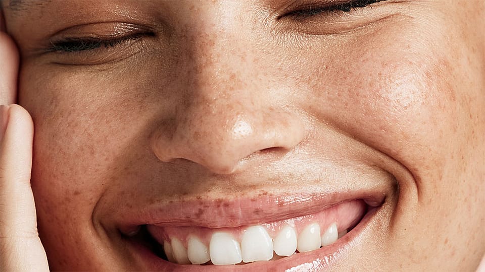 Smiling young woman