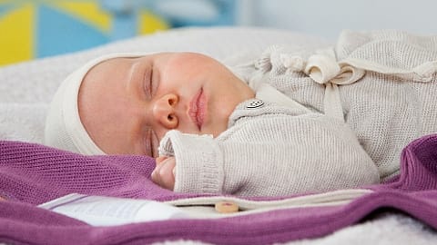 baby sleeping