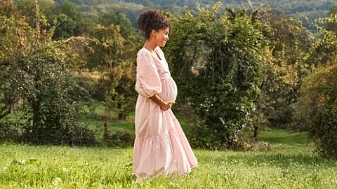 Pregnant woman