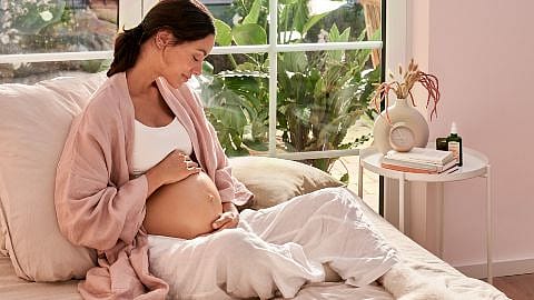 Pregnant woman