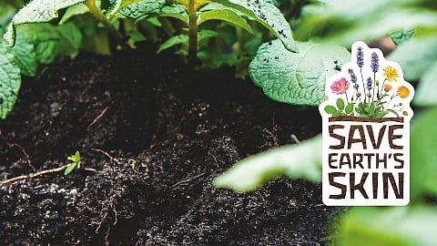 Save earth`s skin header image