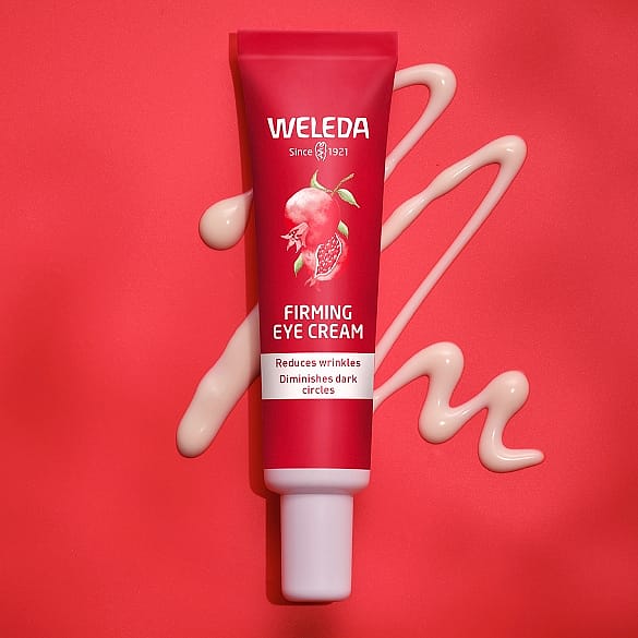 firming eye cream pomegranate & maca peptides