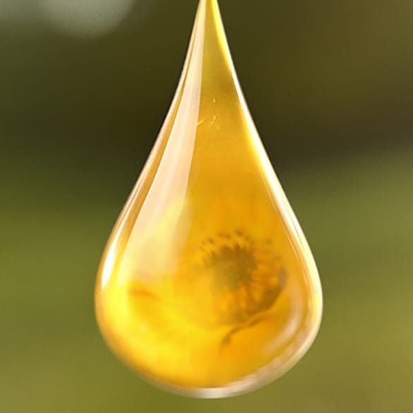 Oil drop