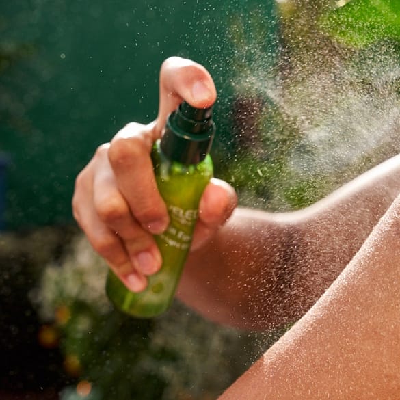 Body Oil application