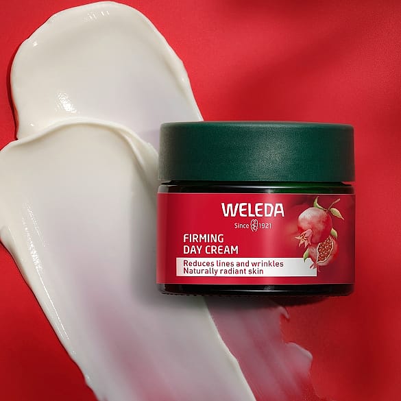 firming day cream pomegranate & maca peptides