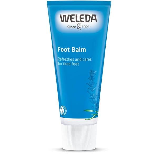 Natural Foot Balm for Dry, Cracked Skin Tired Feet Weleda