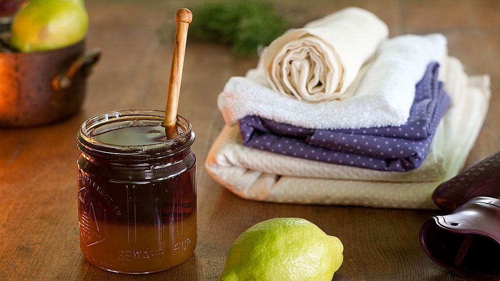 honey and lime