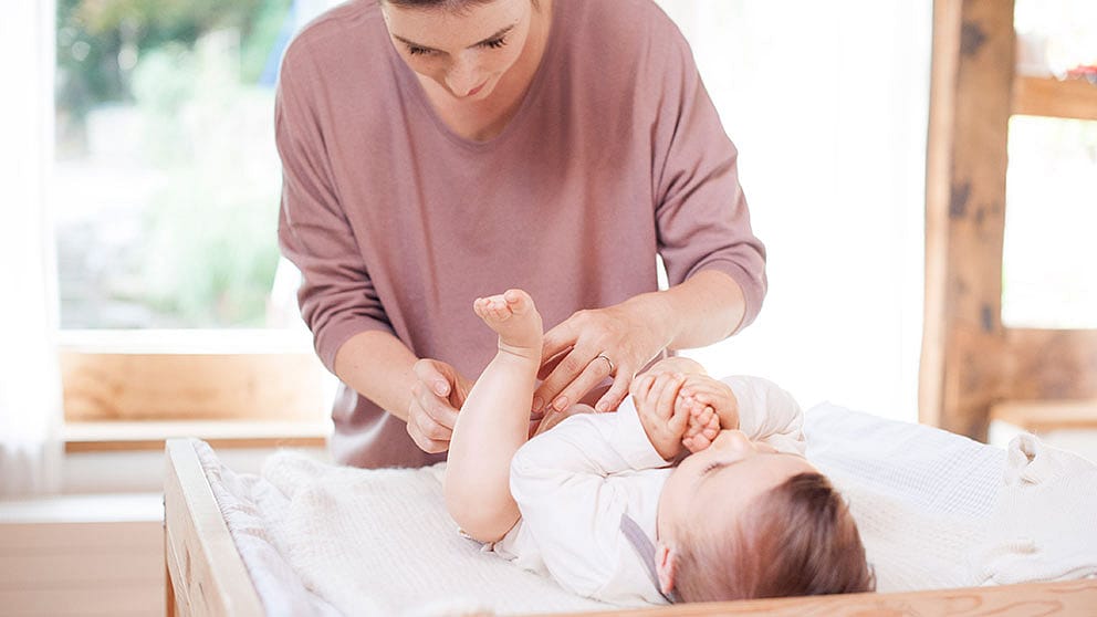 nappy change