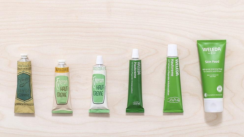 Skin food before and today