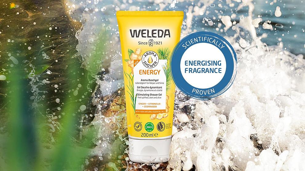 Aroma Shower Energy