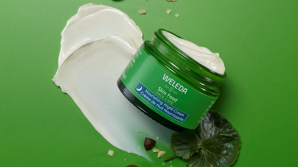 Skin food night cream