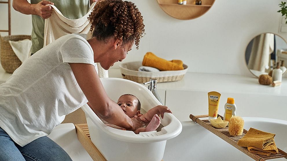 Baby bath