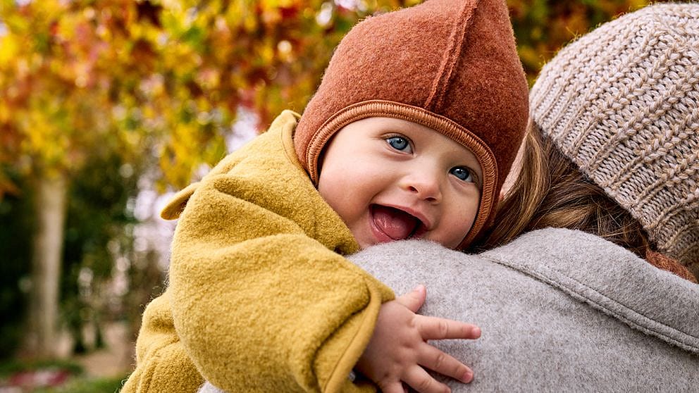 Baby outside