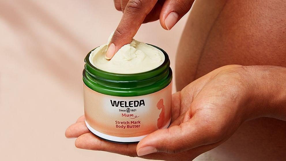 Weleda Stretch Mark Body Butter.