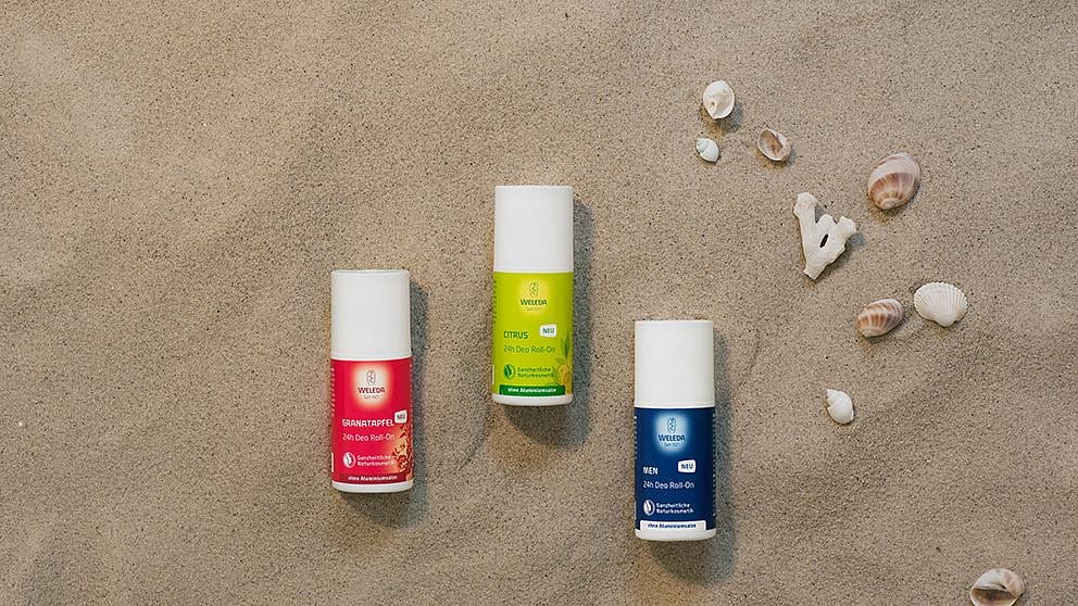 Weleda deodorants