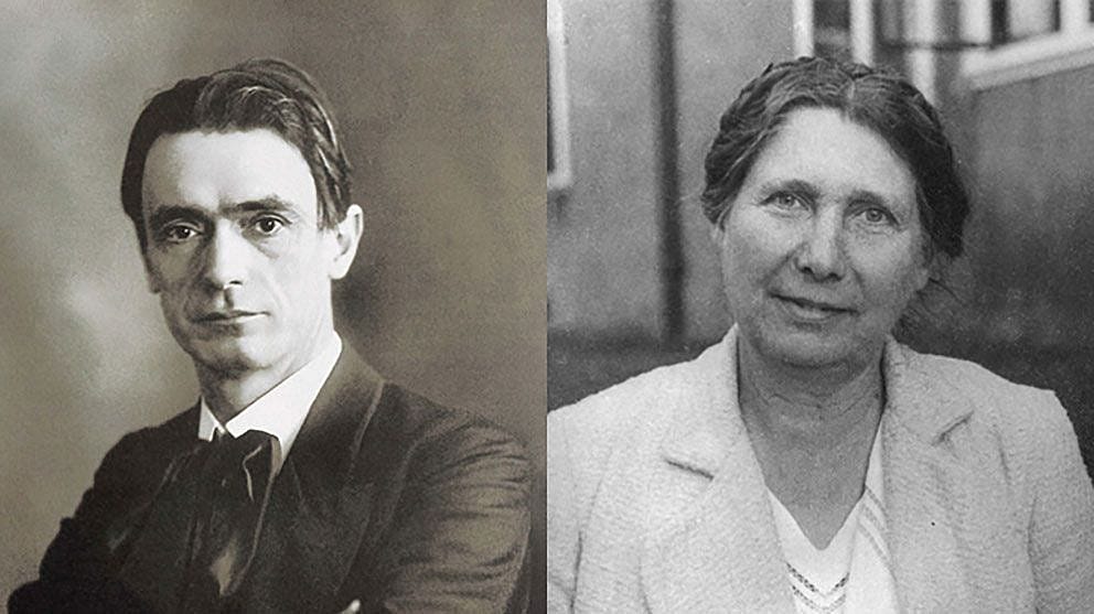 Rudolf Steiner (1861–1925) and Ita Wegman (1876–1943)