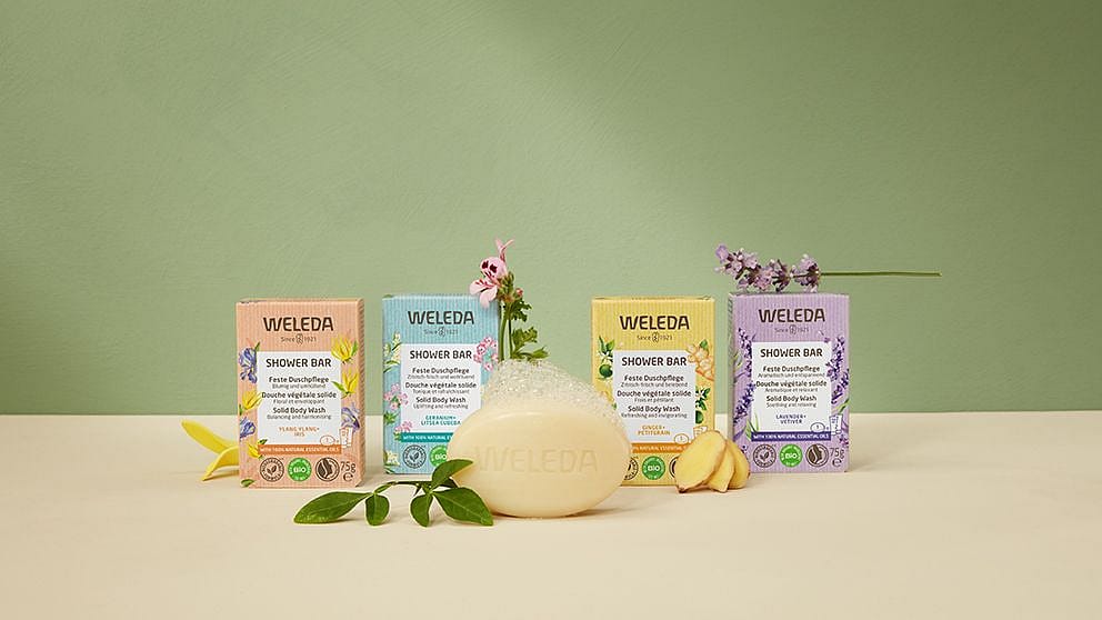 Weleda Soap bars range.