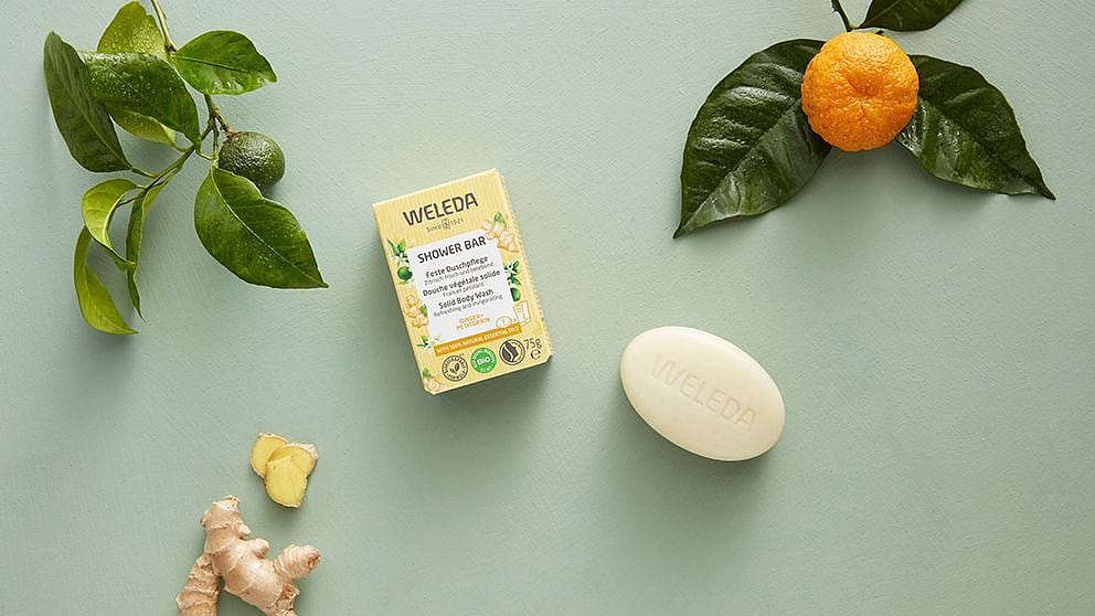 Ginger soap.