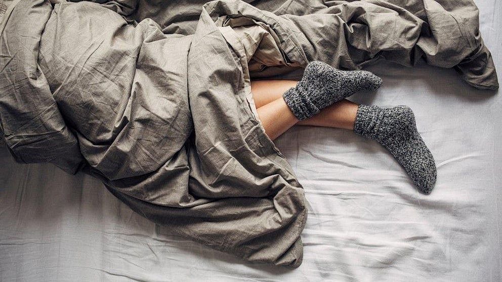 Proper care for dry feet with Skin Food Weleda