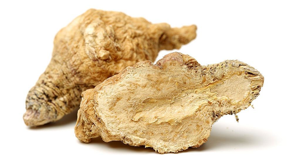 Maca also known as Peruvian ginseng